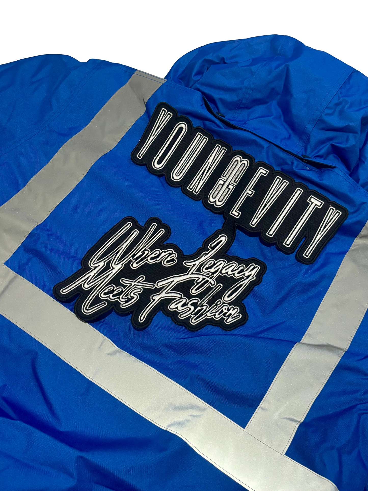 Limited Edition High Visibility Bomber Jacket