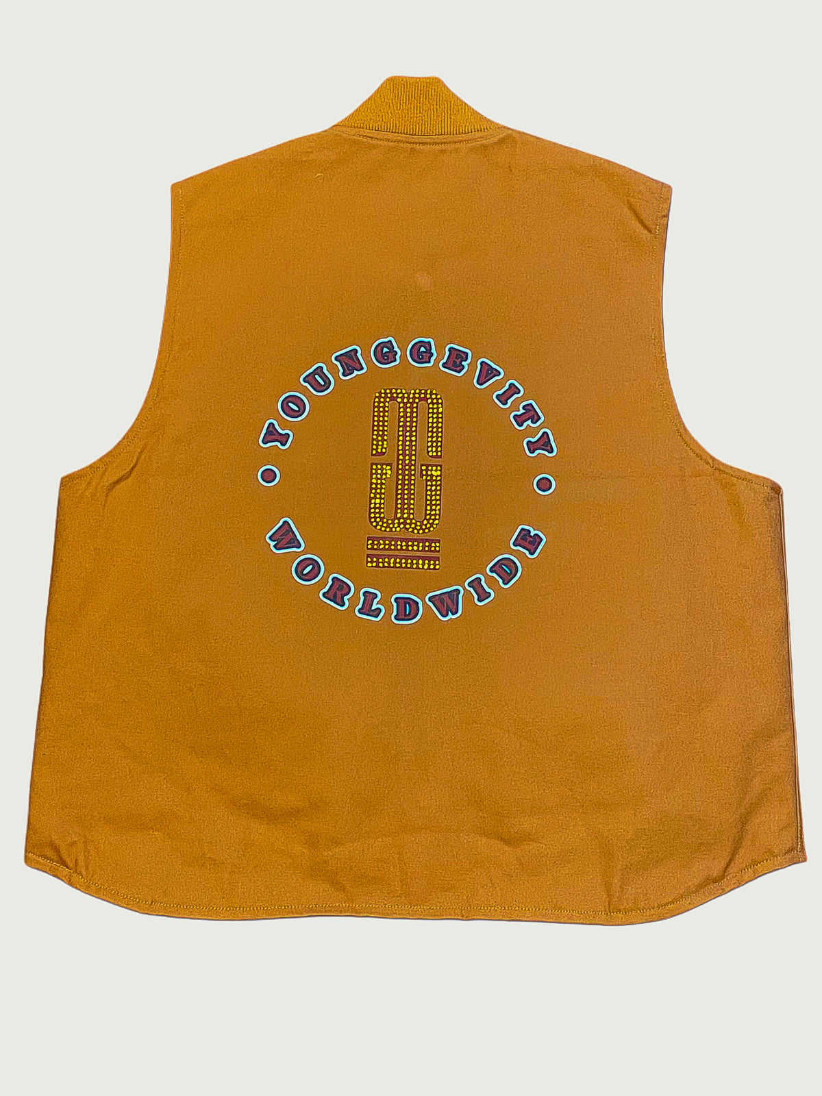 Rugged Outdoor Winter Vest