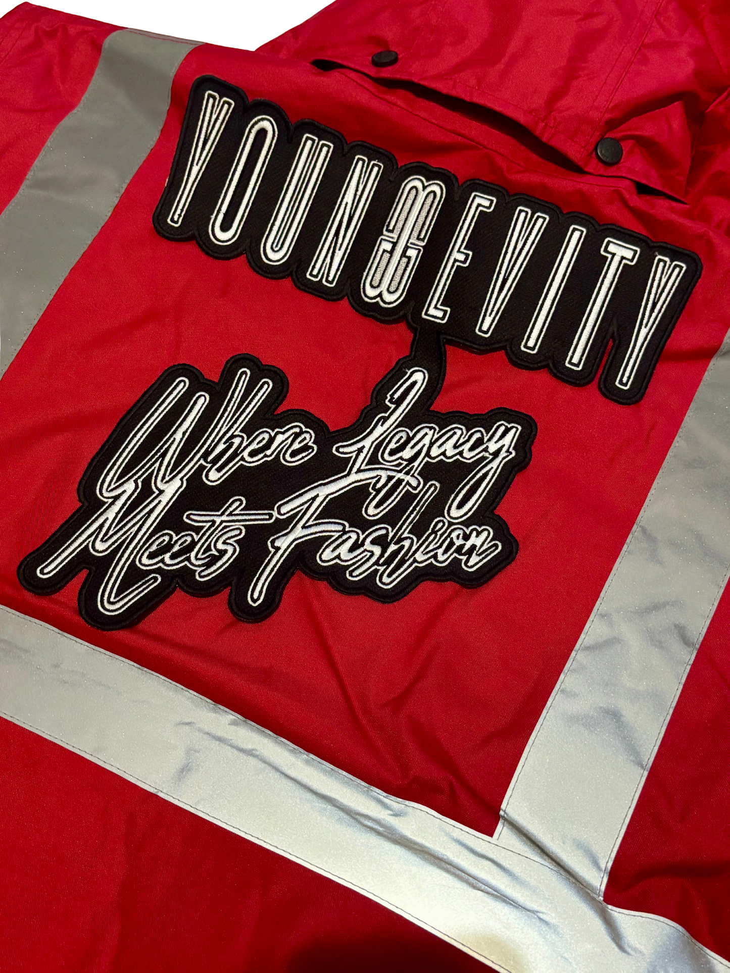 Limited Edition High Visibility Bomber Jacket