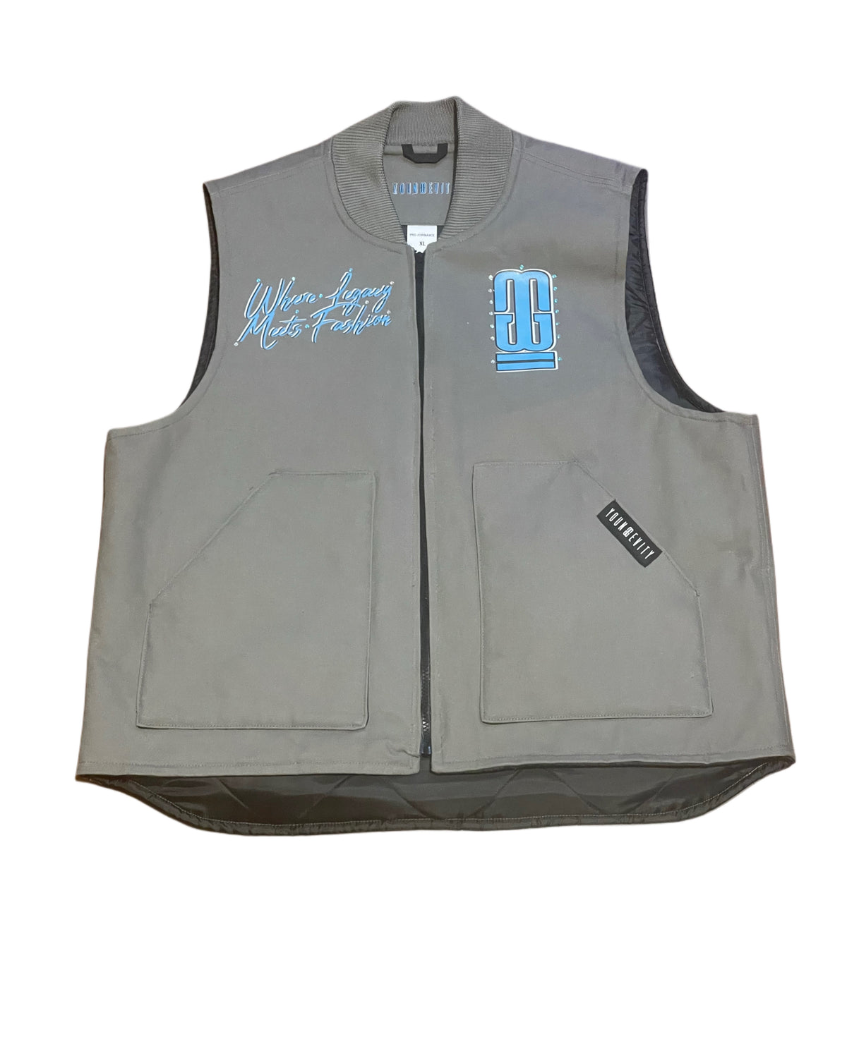 Rugged Outdoor Winter Vest
