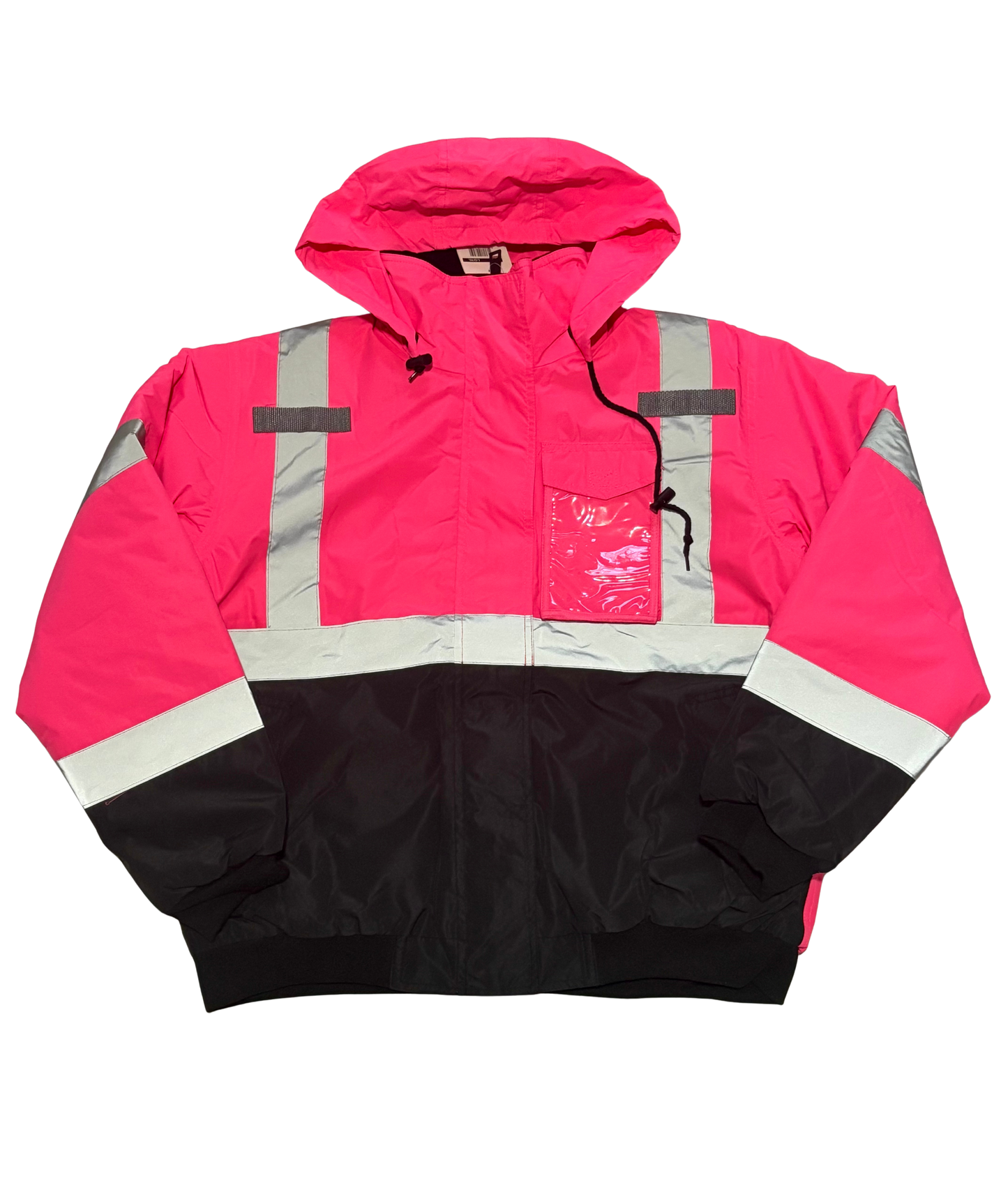 Limited Edition High Visibility Bomber Jacket