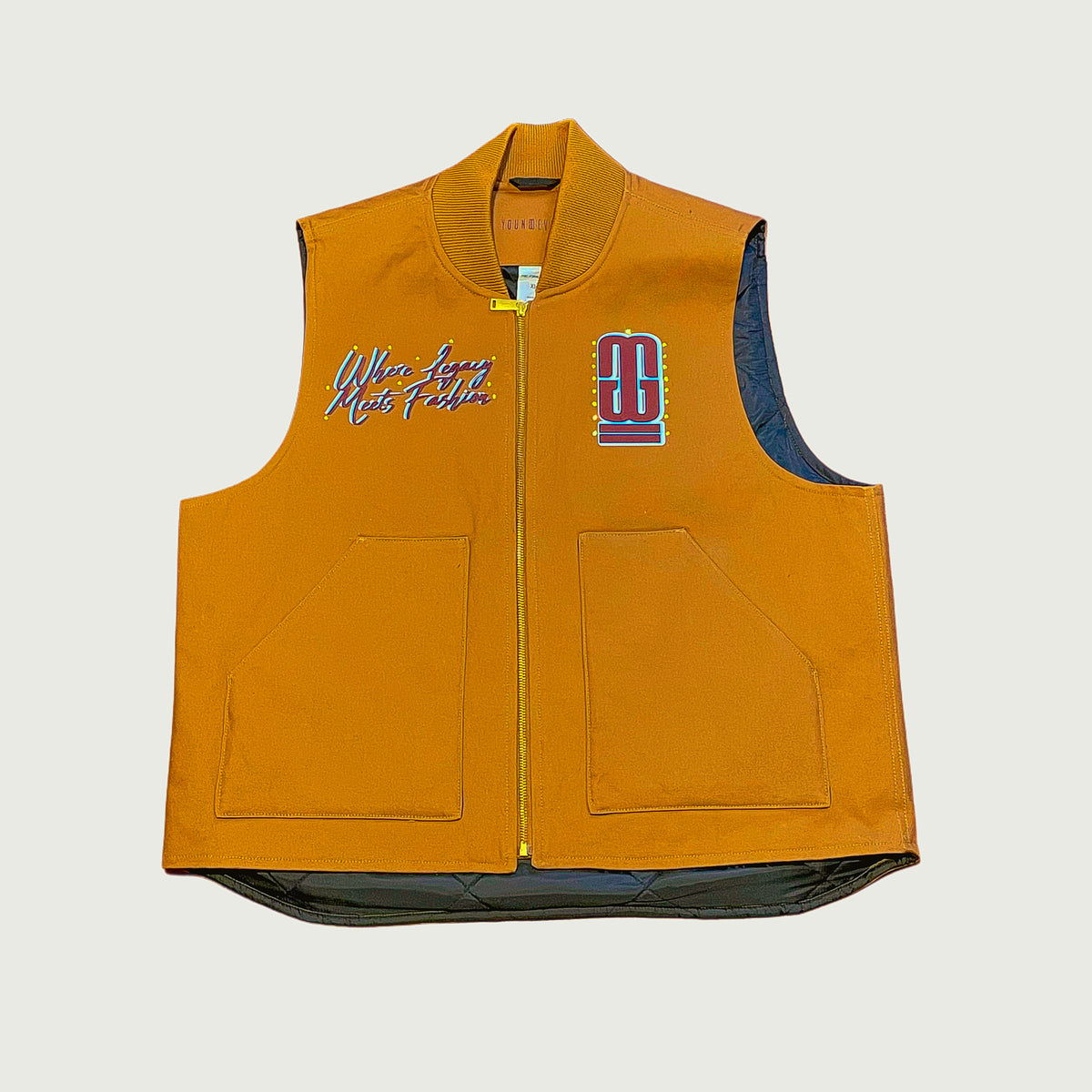 Rugged Outdoor Winter Vest