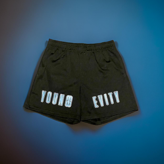 Signature Mesh Shorts