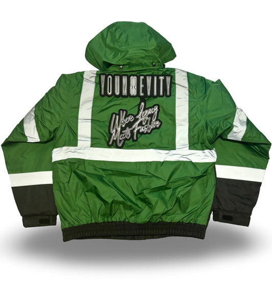 Limited Edition High Visibility Bomber Jacket
