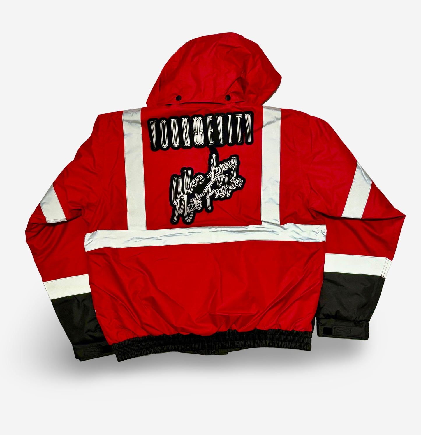 Limited Edition High Visibility Bomber Jacket