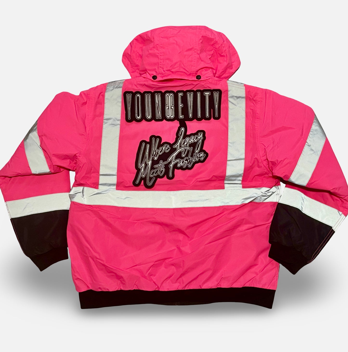 Limited Edition High Visibility Bomber Jacket