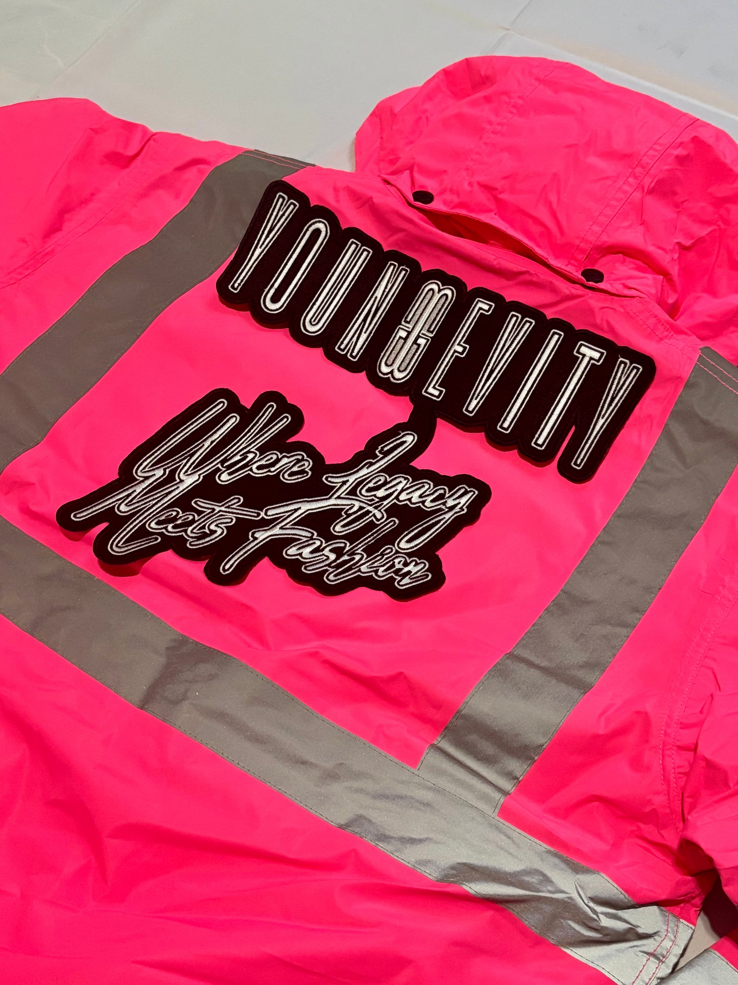 Limited Edition High Visibility Bomber Jacket