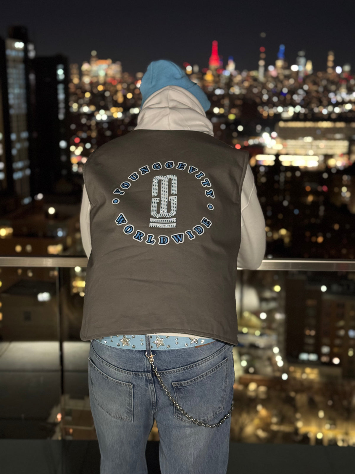 Rugged Outdoor Winter Vest