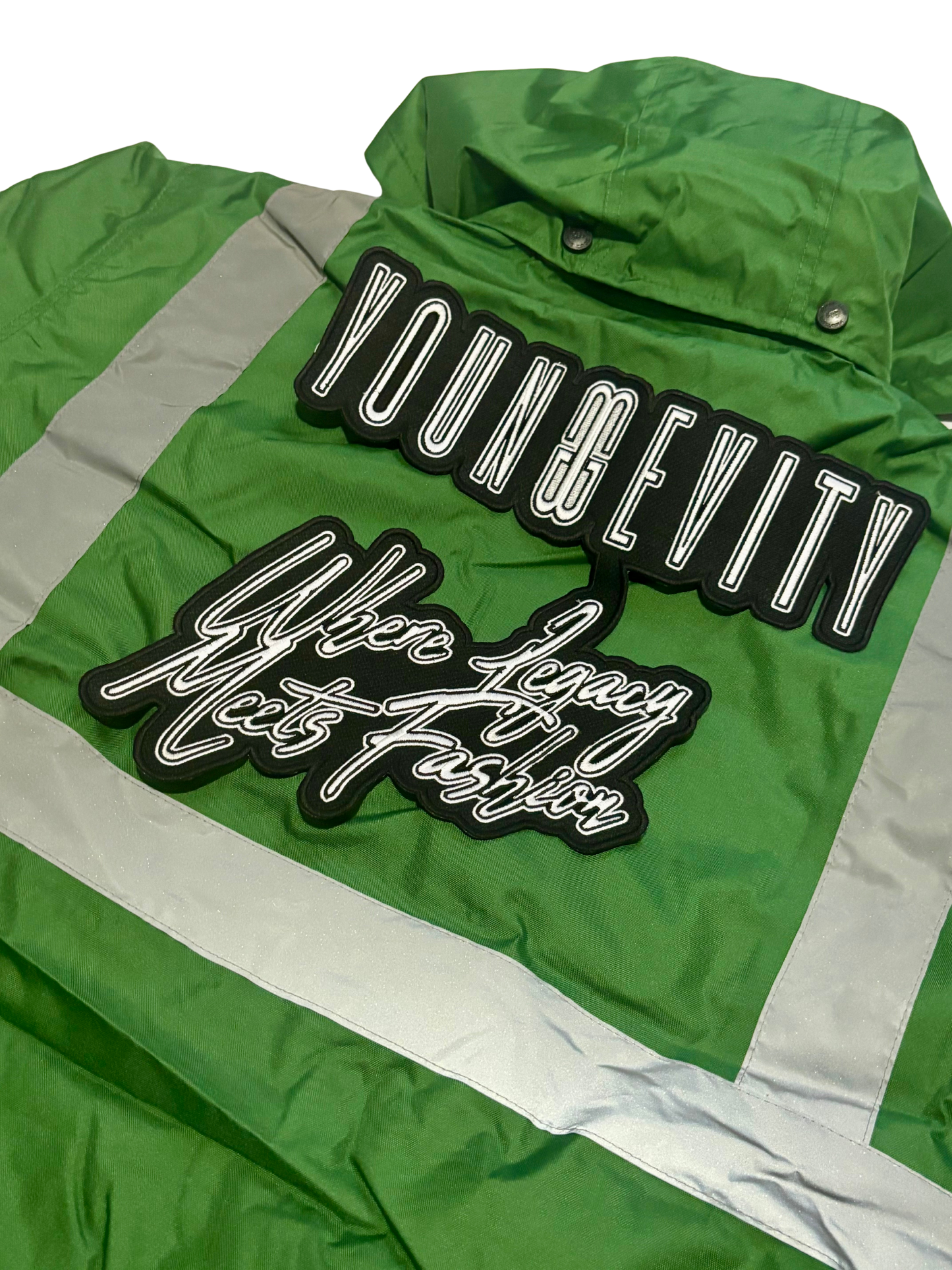 Limited Edition High Visibility Bomber Jacket